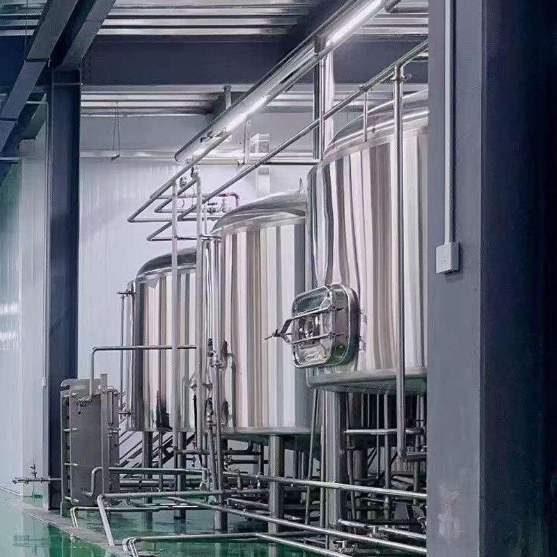 麻城精酿啤酒设备